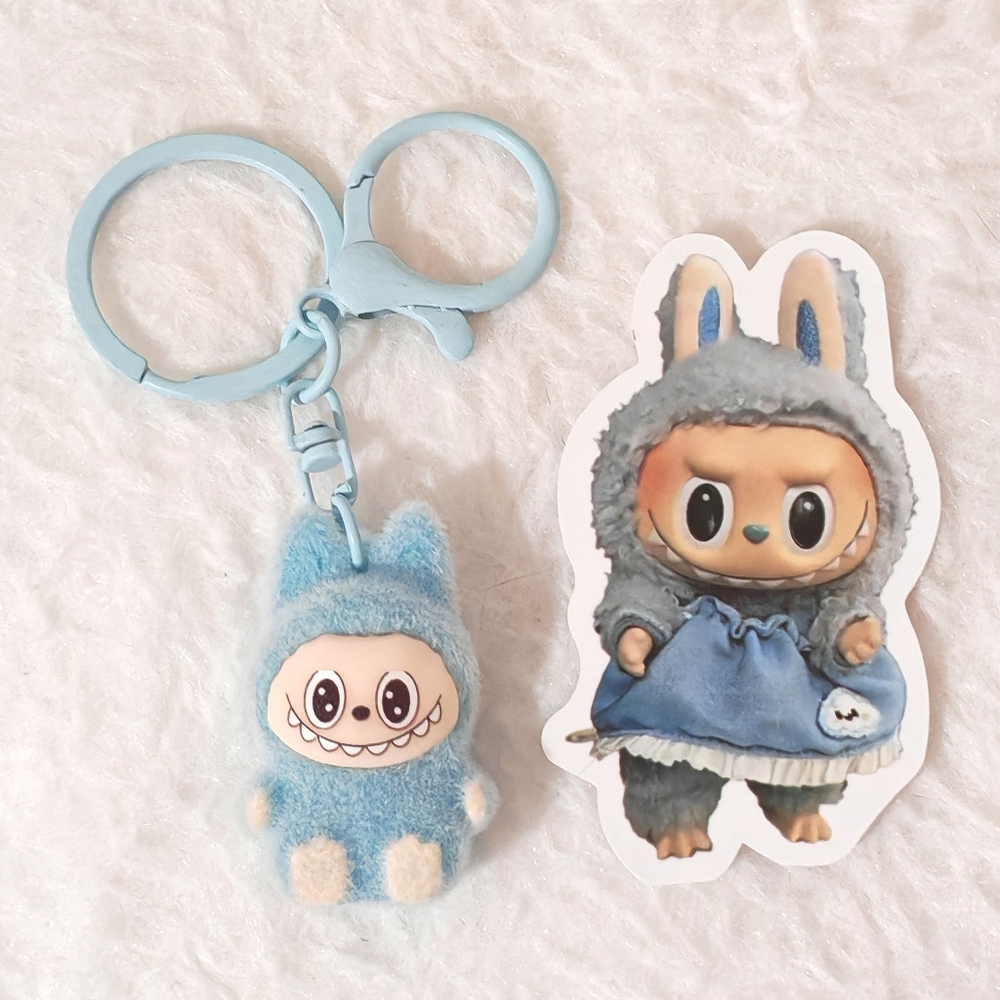 Cutie Labubu Keychain